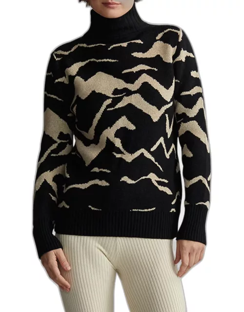 Boyd Merino Turtleneck Sweater