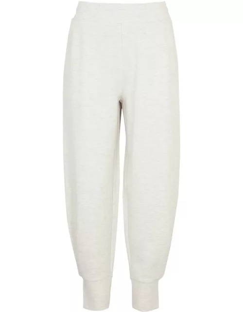 Varley The Relaxed Pant Stretch-jersey Sweatpants - Ivory