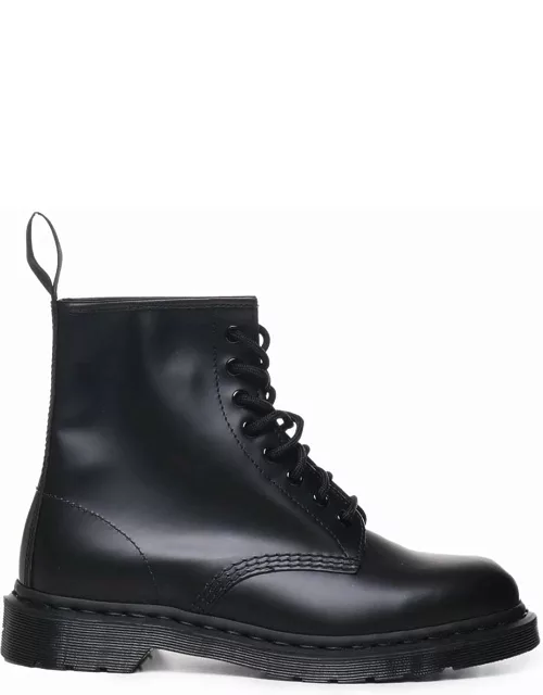 Dr. Martens 1460 Mono Lace-up Boots In Leather