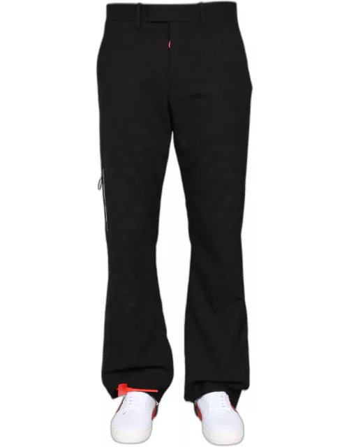 off-white "low fit" trouser