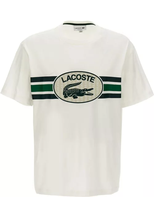 Lacoste Logo Print T-shirt