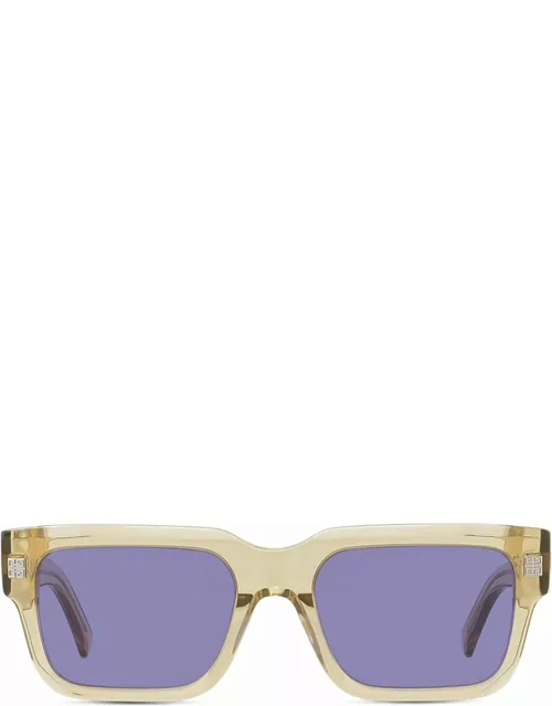 Givenchy Eyewear Gv40039u - Transparent Cream Sunglasse