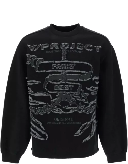 Y/Project Paris Best Sweatshirt