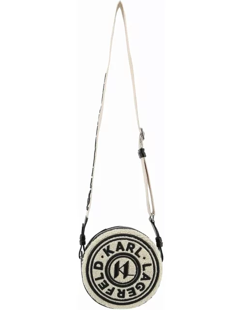Karl Lagerfeld K/circle Shoulder Bag