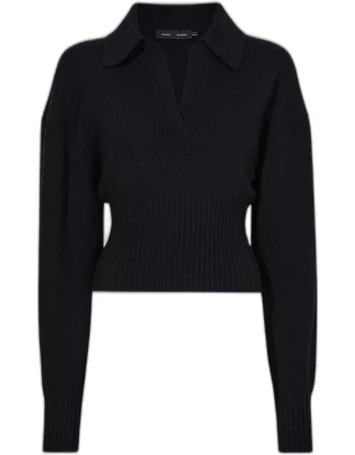 Jeanne Johnny Cashmere Wool Sweater