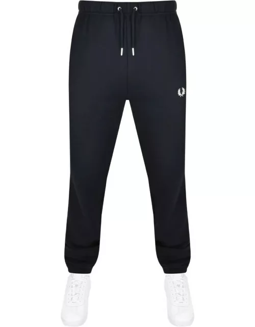 Fred Perry Loopback Jogging Bottoms Navy