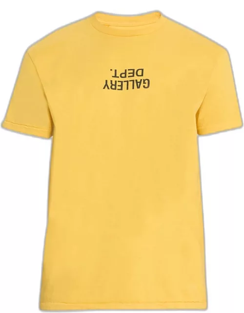 Men's Jersey Reversed Logo T-Shirt