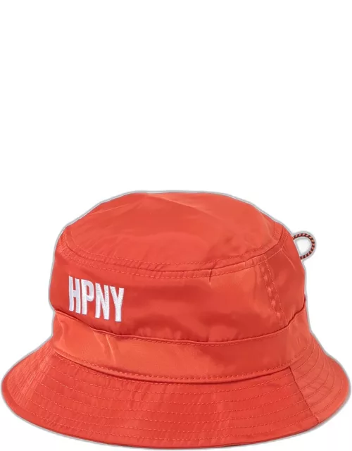 Hat HERON PRESTON Men colour Orange