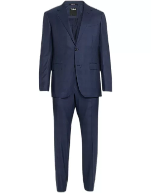 Men's 15milmil15 Wool Glen Plaid Suit