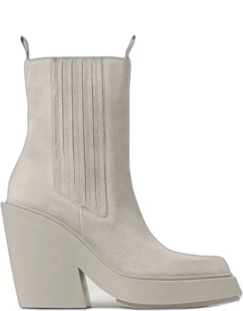 Flat Ankle Boots VIC MATIÉ Woman colour White