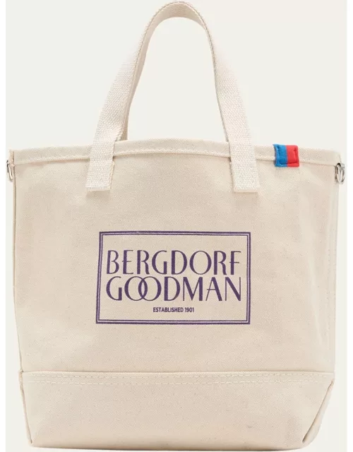 Bergdorf Goodman Canvas Tote Bag