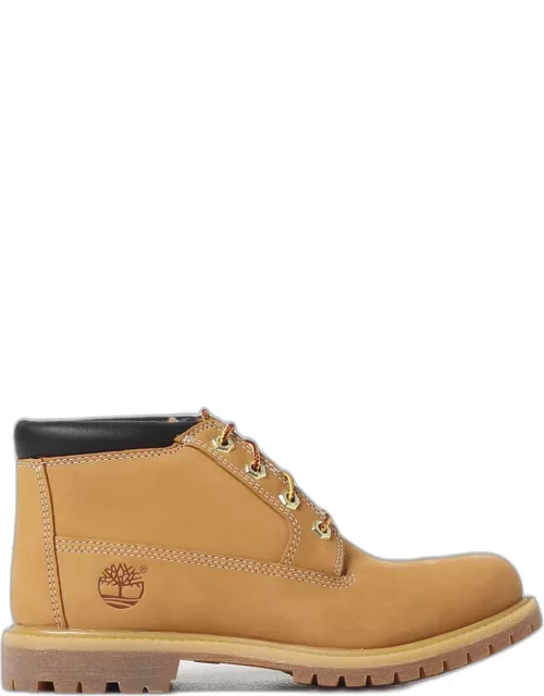Flat Ankle Boots TIMBERLAND Woman colour Yellow
