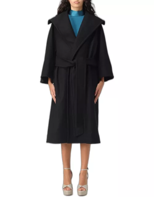 Coat GIANLUCA CAPANNOLO Woman colour Black