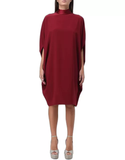 Dress GIANLUCA CAPANNOLO Woman colour Burgundy