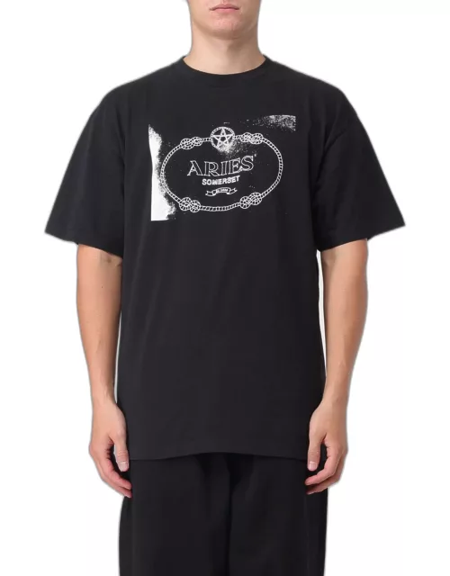 T-Shirt ARIES Men colour Black