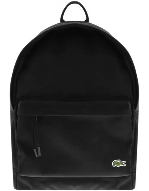 Lacoste Backpack Bag Black