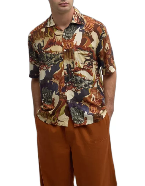 Men's Monster Hawaiian Shirt