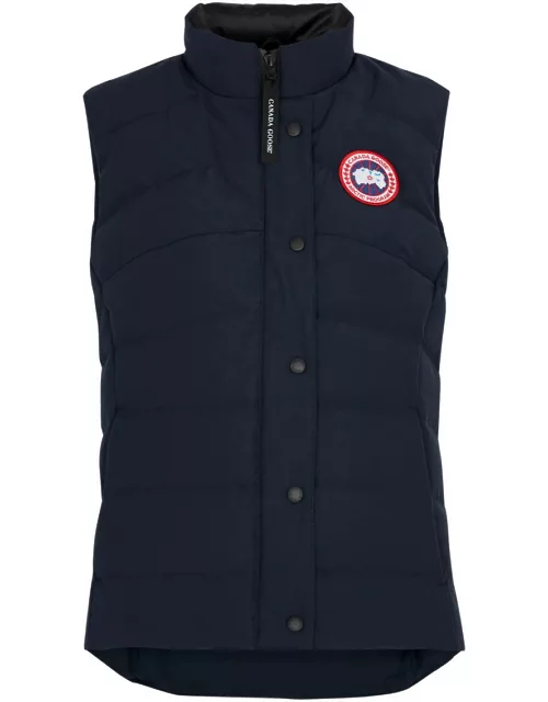 Canada Goose Freestyle Quilted Arctic-Tech Shell Gilet - Navy