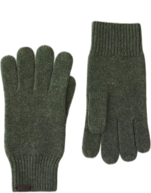 White Stuff Ribbed Knitted Glove
