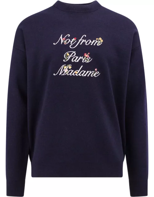 Not From Paris Madame Sweater