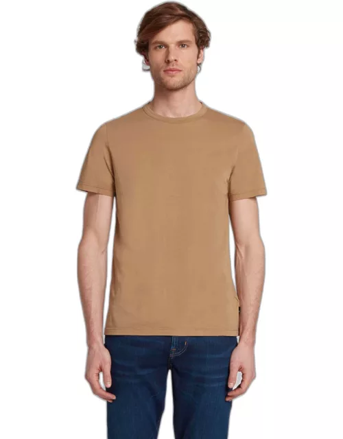 Featherweight Cotton Tee in River Bed