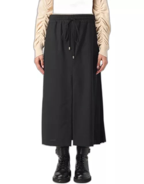 Skirt SEMICOUTURE Woman colour Black