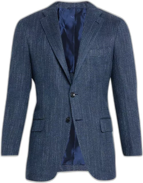 Men's Cashmere-Blend Tic Sport Coat