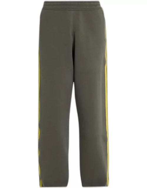 Side-Snap Track Pant