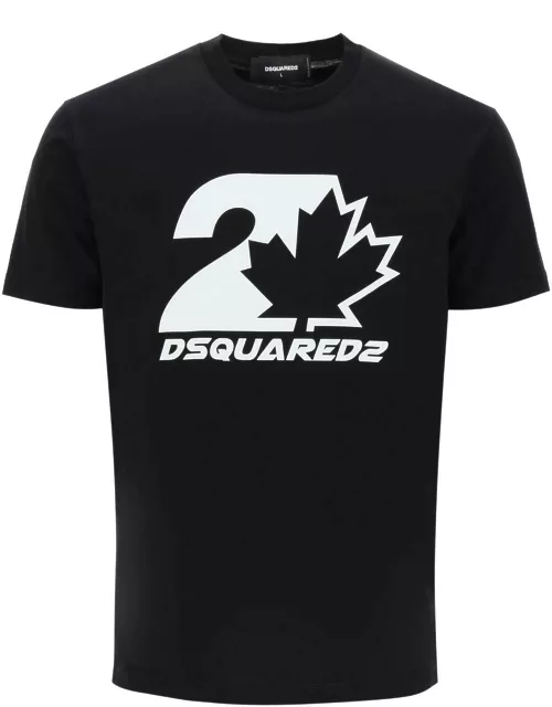DSQUARED2 Cool Fit printed T-shirt