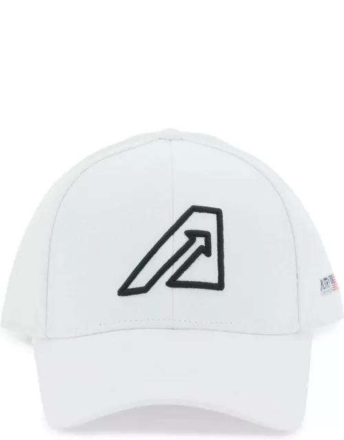 AUTRY baseball cap with embroidered logo