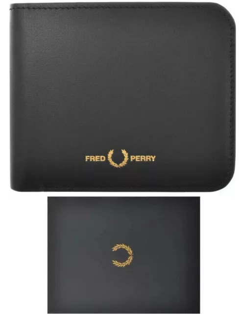 Fred Perry Billfold Wallet Black