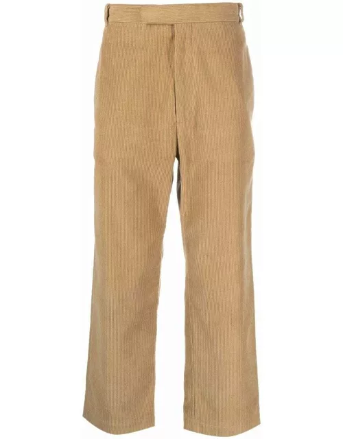 Corduroy cropped trouser