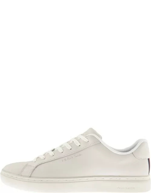 Paul Smith Rex Tape Trainers White