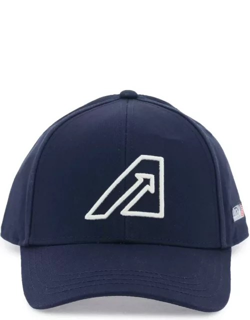AUTRY baseball cap with embroidered logo