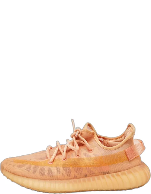 Yeezy x Adidas Orange Mesh Boost 350 V2 Mono Clay Sneaker