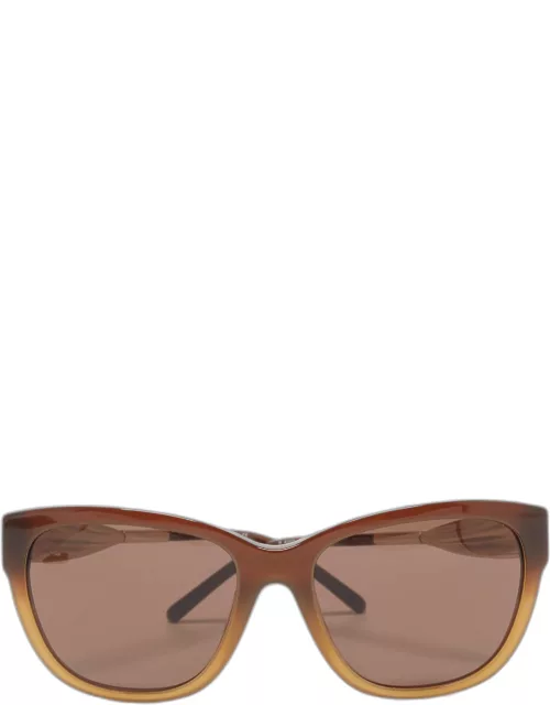 Burberry Brown/Gold B4203 Square Sunglasse