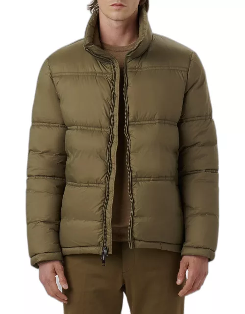 Men's Nylon Puffer Jacket