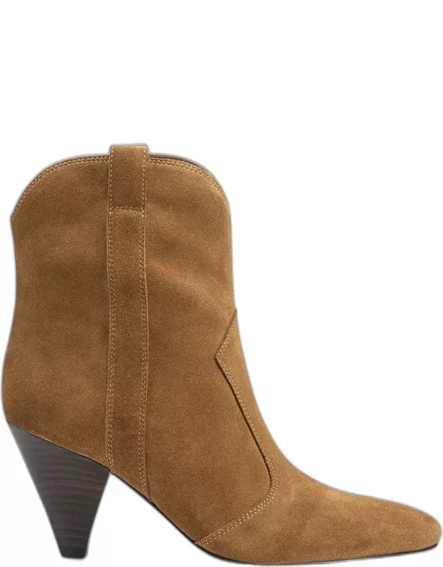 Carissa Suede Ankle Boot