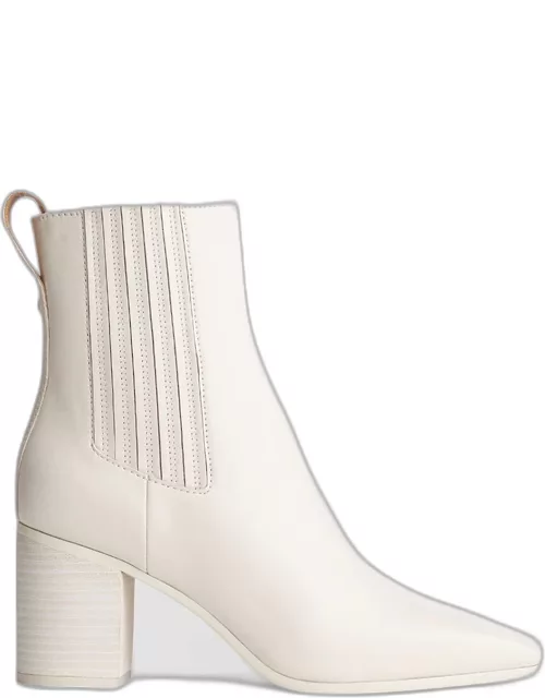 Astra Leather Square-Toe Chelsea Boot