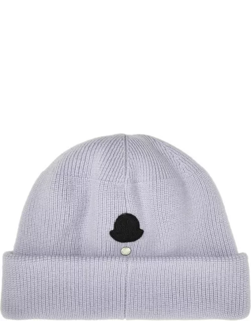 Moncler Genius 6 Moncler 1017 Ribbed Wool Beanie - Lilac