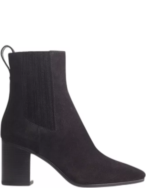 Astra Suede Square-Toe Chelsea Boot
