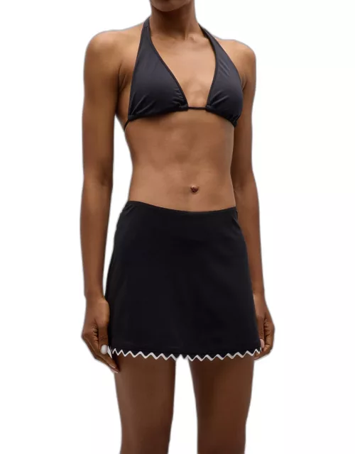 Amaya A-line Swim Skirt