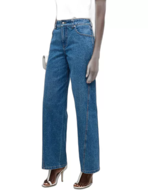 Abbott Straight Jean