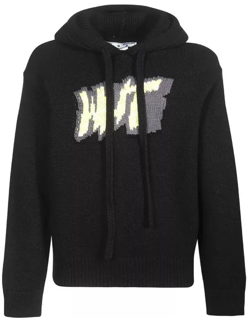 Off-White Knitted Hoodie