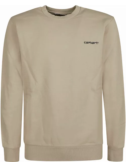Carhartt Logo Detail Sweatshirt