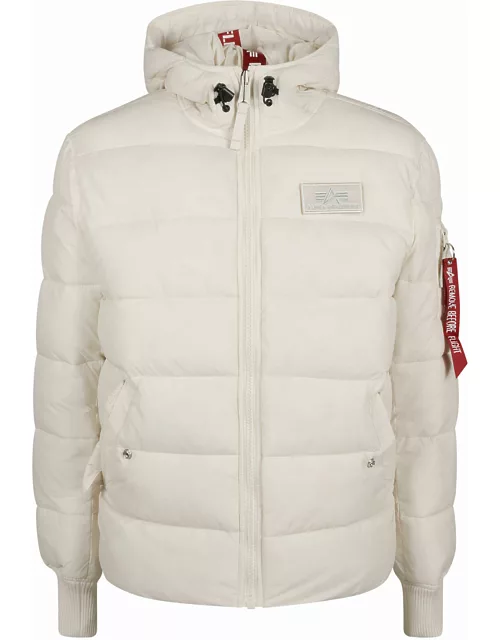 Alpha Industries Logo Patch Padded Jacket