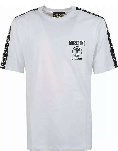 Moschino Logo Sleeve Milano T-shirt