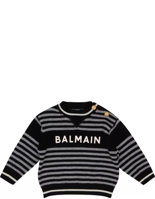 Balmain Printed Sweater