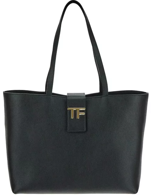 Tom Ford Tf Logo Top Handle Tote