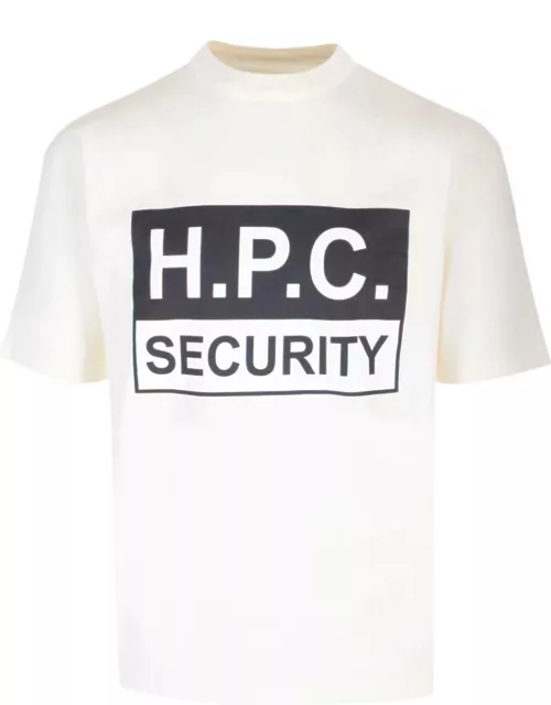 HERON PRESTON security T-shirt